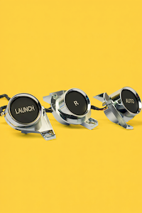 gearbox buttons each