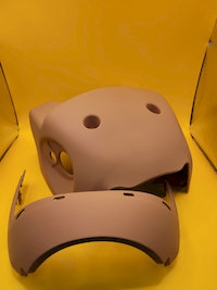 steering column covers upper-under