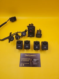 buttons/switches each