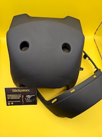 steering column covers upper-under