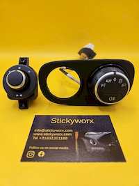 headlight/mirror switch incl trim