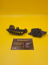 corner dash vents each