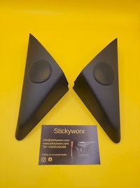 mirror triangles each