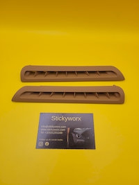 corner dash vents each