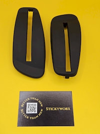 seat release plate each