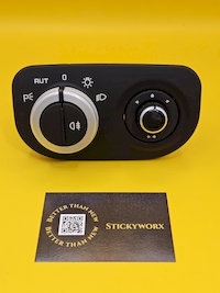 headlight/mirror switch 