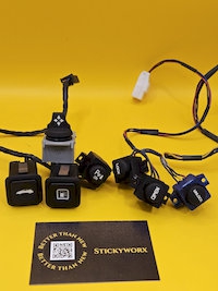 buttons rond/square each