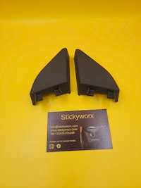 mirror triangles each