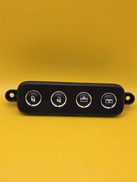 4 button panel and trim